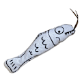 Miniatyrbild 1 av 5: Kattmynta leksak fisk leksak kattmynta kattunge fisk tuggleksak katt molar katt sport