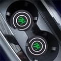 Kompatibel med Skoda bilmugghållare – 2-pack