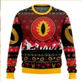 Juletrøje med rund hals, pullover, 3D-printet vinterlangærmet sweatshirt - EL3621 - Størrelse 5XL 5XL