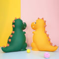 Miniatyrbild 3 av 5: Spargris Dinosaur Form - Bärbar Sparlåda för Småbarn