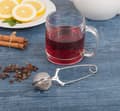 Miniatyrbillede 2 af 5: 3-pak Te-infuser med håndtag Te-netinfuser Snap Ball Si