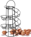 Kök Kreativ Praktisk Äggställ Spiral Äggkorg