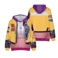 Kpop Witch Hunters Hooded Sweatshirt - YMQ509 - 120cm 120cm