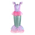 100CM Havfrue Barnekjole Festforestilling-AMY3