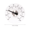 Miniatyrbild 5 av 5: Praktisk Fönstertermometer Inomhus Utomhus Fönstertermometer För Trädgård
