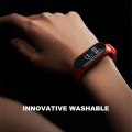 Miniatyrbild 4 av 5: TPU-armband i enfärgad färg för Xiaomi Mi Band 7 - Silikon, hög elasticitet