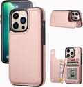 Plånboksfodral Kompatibelt med iPhone 13, Smalt Fodral med Kortfack