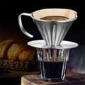 Miniatyrbillede 4 af 4: Rustfrit Stål Kaffe Filterholder Genanvendelig Kaffe Filter Dryp