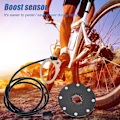 Miniatyrbild 5 av 5: Plast E-cykel Assist-sensor Arbetsbesparande Hög Noggrannhet Kraftassist-sensor För Elcykel