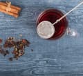 Miniatyrbild 3 av 5: 3-pack teinfuser med handtag, te-nätinfuser, snap-boll sil