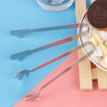 Miniatyrbild 5 av 5: Matklämma i rostfritt stål, handformad, tekoppsklämma, isklämmor, minisockerpincett