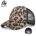 Trykket Unisex Baseball Caps, Front Mesh Justerbar Lukking Hat-