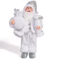 Juldekorationer Jultomtefigurprydnader, vit jultomte