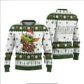 Jule 3D Digital Print Crew Neck Sweater Gave - HQ30 - Størrelse M M