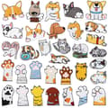 33 st. Kattbroderipatch, valpbroderipatch, kattpatch, co