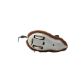Miniatyrbild 5 av 5: Uppdragbar Racing Mus Plysch Husdjur Leksak Mus Teaser Leksak Realistisk Uppdragbar Racing Mus Uppdragbar Leksak Running Mus Slumpmässig Färg