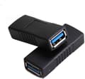 SuperSpeed ??USB 3.0 Typ A Koppling Adapter Hona till Hona Brid