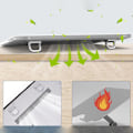 Miniatyrbild 5 av 8: 2 st Universal Laptop Tablet Vikbart Laptopställ Portabelt Inte A1
