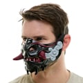 Miniatyrbild 3 av 8: Halvmask Röd Prajnaparamita Mask Halloween Ond Djävul Fest Ma A2
