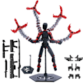 Miniatyrbild 1 av 8: Färdigmonterad 18.3cm T13 Actionfigur 3D-Printad Multi-ed A2