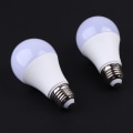 Miniatyrbild 8 av 8: Smart Glödlampa RGB Wifi Bluetooth LED-lampa kompatibel Homekit B