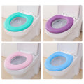 Miniatyrbild 3 av 5: Waterpoof Mjuk Toalettsits cover Badrum Closestool Matt Pad Blue