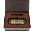 Miniatyrbild 5 av 5: Da Vinci Code Leksaker Metall Cryptex Lås Presenter JUL present
