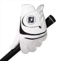 Miniatyrbild 5 av 8: Golfhandskar Andas lammskinn Halkfria Golfhandskar Single Black Left size-26