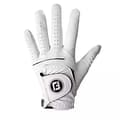 Golfhandskar Andas lammskinn Halkfria Golfhandskar Single Right white size-25