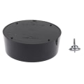 Miniatyrbild 5 av 5: Elektronisk Perpetual Motion Roterande Magnetisk Gyro Decor Black