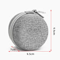 Miniatyrbild 8 av 8: EVA Watch Case Bärbar organizer Gray