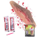 Fejksår hals + fejkat blod 10 ml (2x5 ml) Halloween sminkset