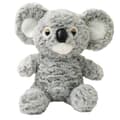 Kramdjur koala mjuk sittande 22 x 20 x 15 cm grå