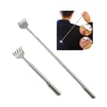 2-pack ihopfällbar Ryggkliare – Kliare för Rygg, Nacke & Ben Silver