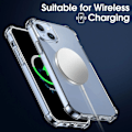 Miniatyrbild 2 av 6: iPhone 15 Silikon Shockproof Skal