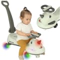 Gravity Rider -ajoneuvo lapsille 3+ LED-valaisevilla pyörillä