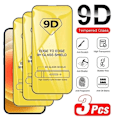 Miniatyrbild 2 av 6: 3-pack Tempered Glass Screen Protector for iPhone 15 Pro
