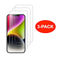 Miniatyrbild 1 av 6: 3-pack iPhone XR/11 Tempered Glass Screen Protector