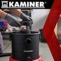 Miniatyrbillede 9 af 9: HEPA-filter til Kaminer 20L støvsuger 23918 vaskbart 1-pak
