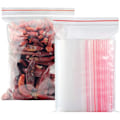 Miniatyrbild 1 av 7: 200-Pack Ziplock Blixtlåspåsar - Transparenta,