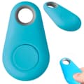 Bluetooth nyckelsökare nyckelring 25 m för iOS/Android blå