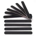 Nagelfilar 10-pack – Dubbel­sidiga – Grov & Fin Yta Black one size