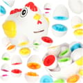Montessori formpussel ägg 12-pack i hönbehållare, 18 mån+