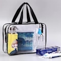 Miniatyrbild 3 av 3: Necessary transparent make-up bag - Clear