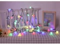 Miniatyrbillede 4 af 11: Solcelledrevet lyskæde udendørs 40 LED multicolor 7 m 8 tilstande