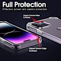 Miniatyrbild 4 av 5: iPhone 15 Pro Max Silikon Shockproof Skal