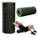 Massage roller EPP-skum fast slät 30x15 cm blandade färger