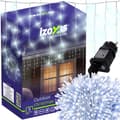 Ljusslinga utomhus 22,5 m 500 LED kallvit