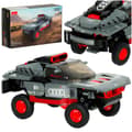 Rakennuspalikat automalli 1:30 Audi RS Q e-tron 376 osaa