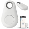 Bluetooth nyckelfinnare/nyckelring 25 m för iOS/Android, batteri ingår
